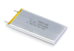 7865126 3.8V 8000mAh Lithium Polymer Battery