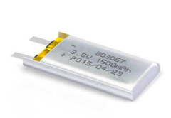 803057 3.8V 1500mAh Lithium Polymer Battery