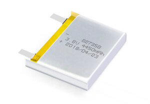 827358 3.8V 4450mAh Lithium Polymer Battery