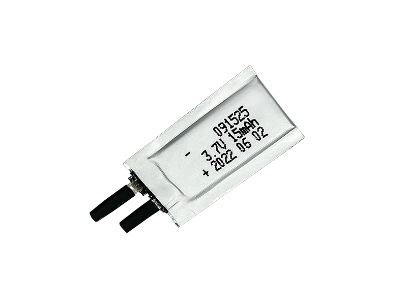 091525 3.7V 15mAh Lithium Polymer Battery