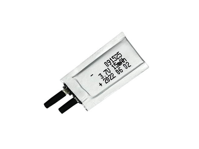 091525 3.7V 15mAh Lithium Polymer Battery