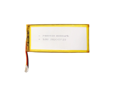 7449108 3.8V 6000mAh Lithium Polymer Battery