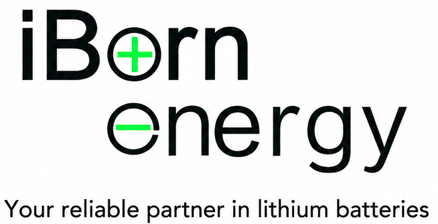 iBornBattery Logo