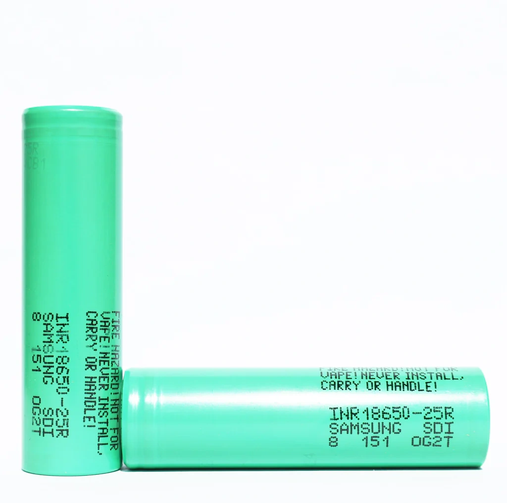 Samsung 18650 25R 3.6V 2500mAh 20A Li-ion Battery Cell