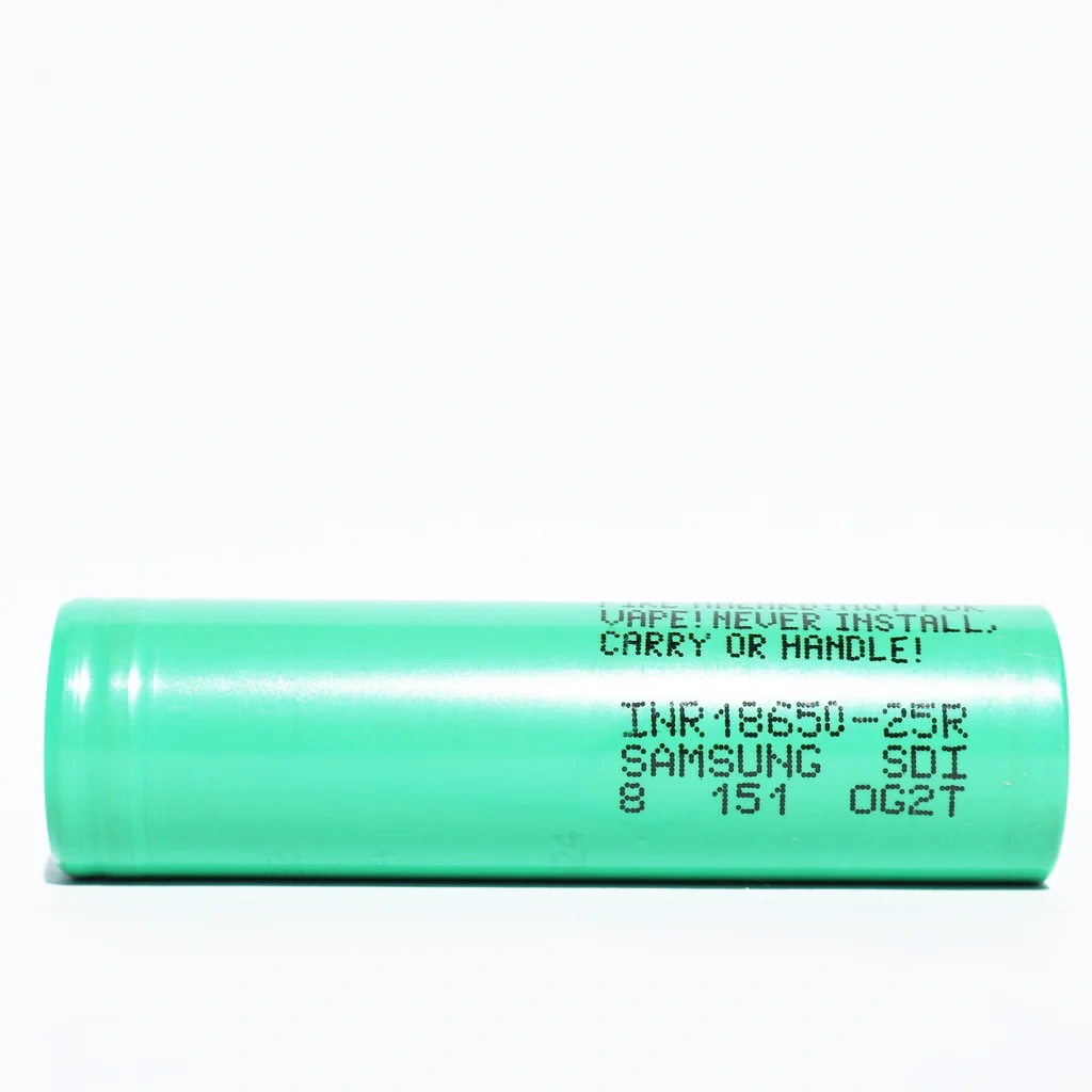 Samsung 18650 25R 3.6V 2500mAh 20A Li-ion Battery Cell