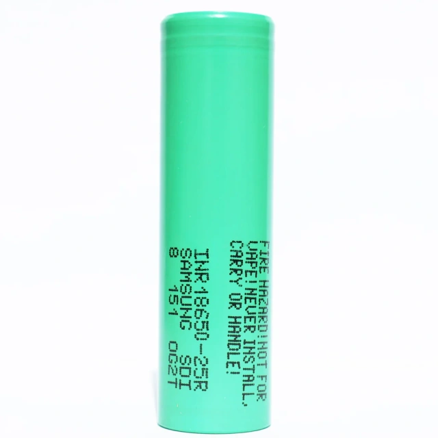 Samsung 18650 25R 3.6V 2500mAh 20A Li-ion Battery Cell