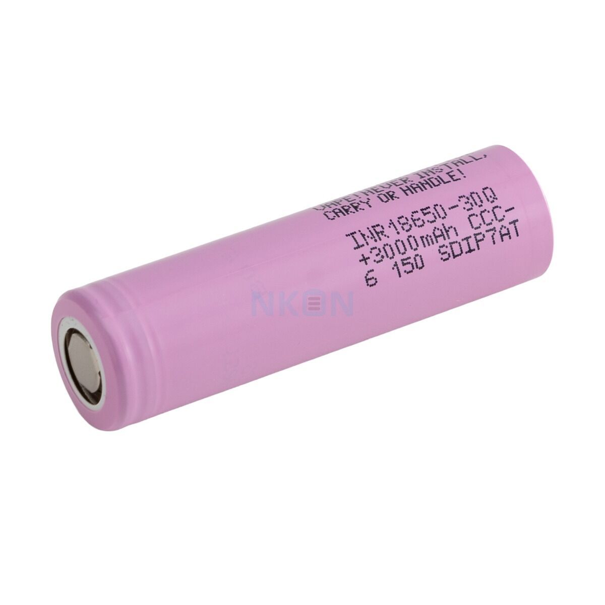 Samsung 18650 30Q  3000mAh 15A Li-ion Battery Cell