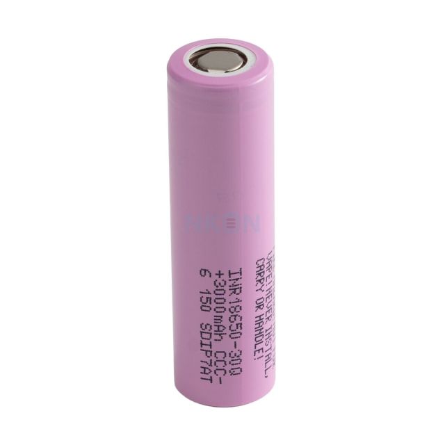 Samsung 18650 30Q  3000mAh 15A Li-ion Battery Cell