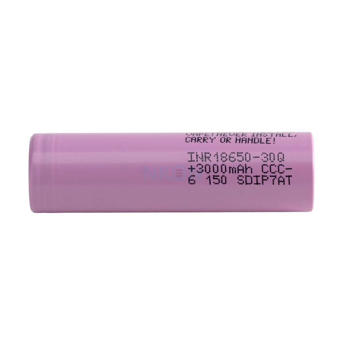 Samsung 18650 30Q  3000mAh 15A Li-ion Battery Cell