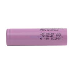Samsung 18650 30Q  3000mAh 15A Li-ion Battery Cell