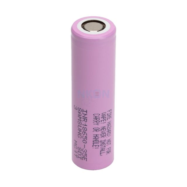 Samsung 18650 35E 3.6V 3400mAh 8A Li-ion Battery Cell
