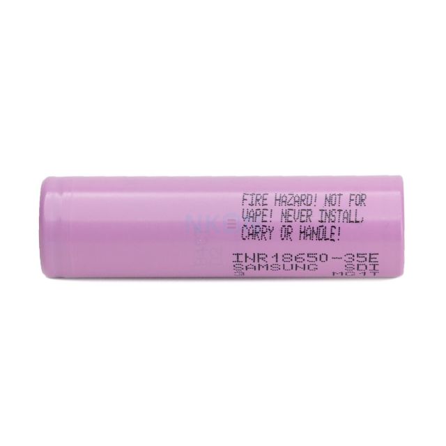 Samsung 18650 35E 3.6V 3400mAh 8A Li-ion Battery Cell