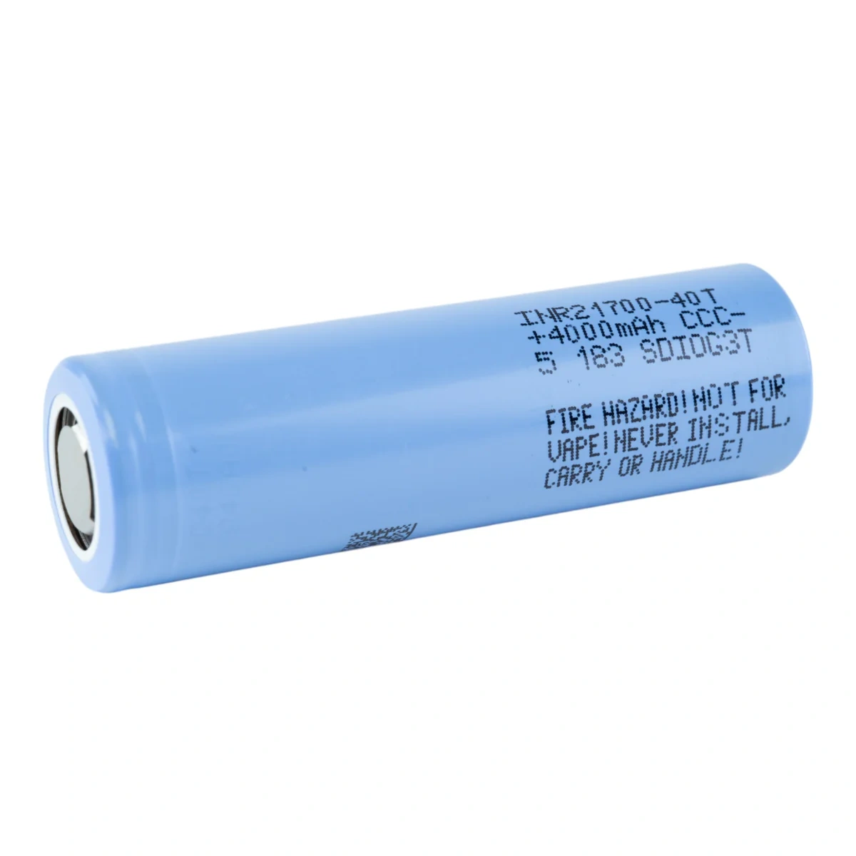 Samsung 21700 40T 3.6V 4000mAh  40A Li-ion Battery Cell