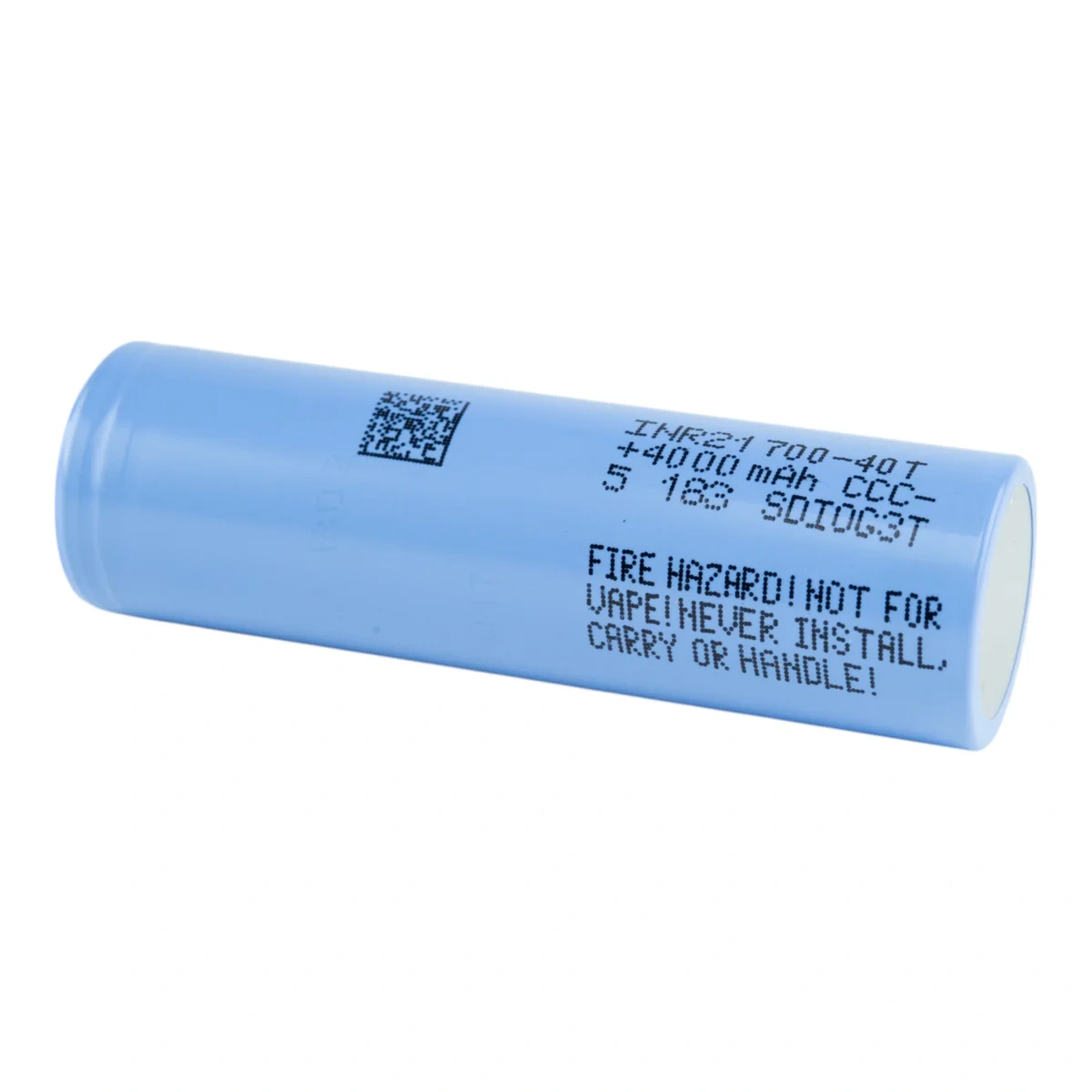 Samsung 21700 40T 3.6V 4000mAh  40A Li-ion Battery Cell