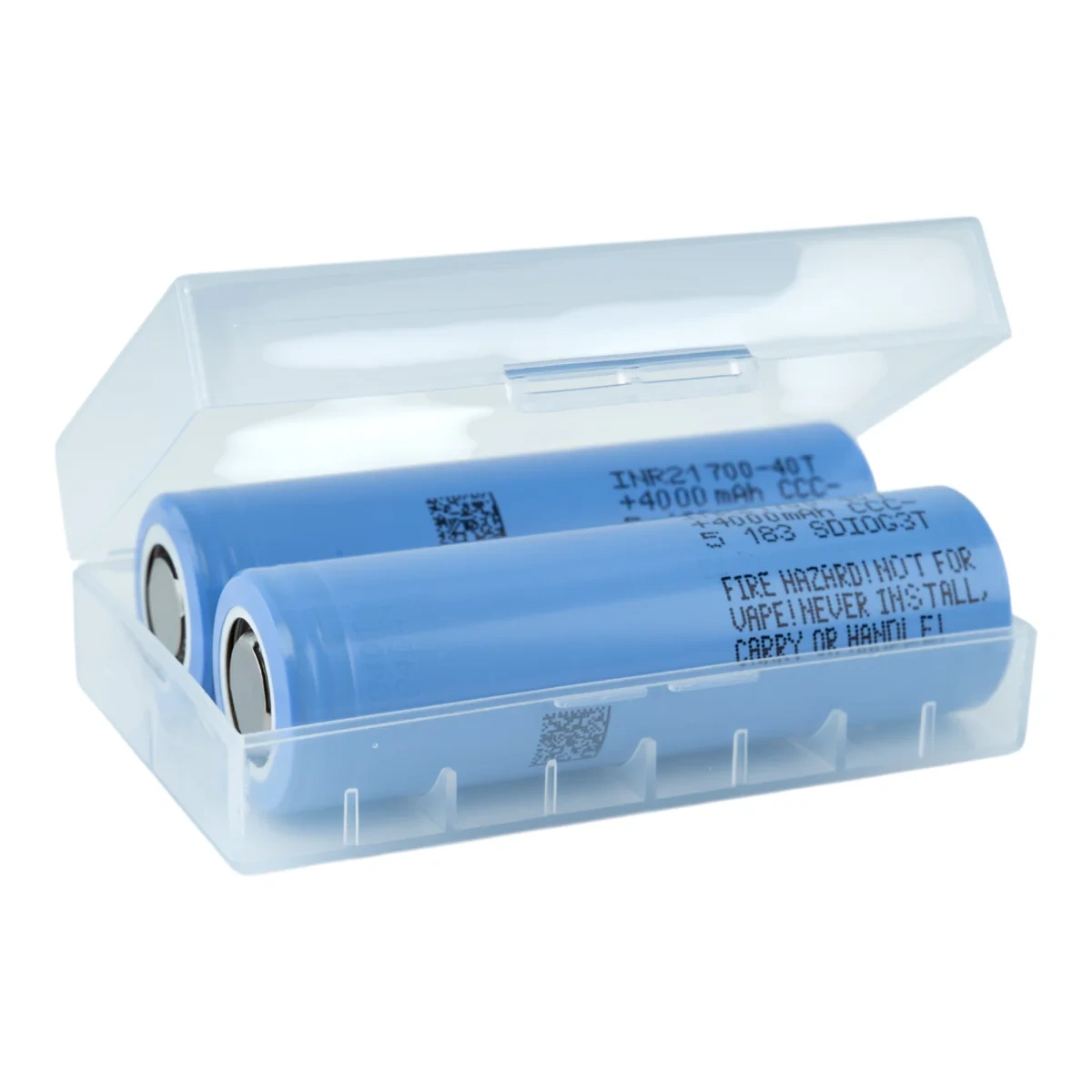 Samsung 21700 40T 3.6V 4000mAh  40A Li-ion Battery Cell