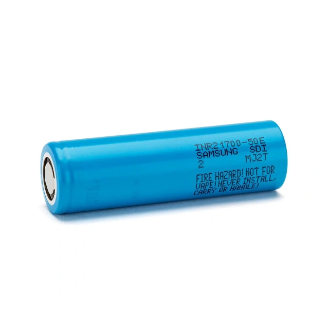 Samsung 21700 50E 3.6V 5000mAh 10A  Li-ion Battery Cell