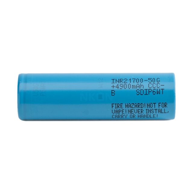 Samsung 21700 50GB 3.6V 4900mAh 10A Li-ion Battery Cell