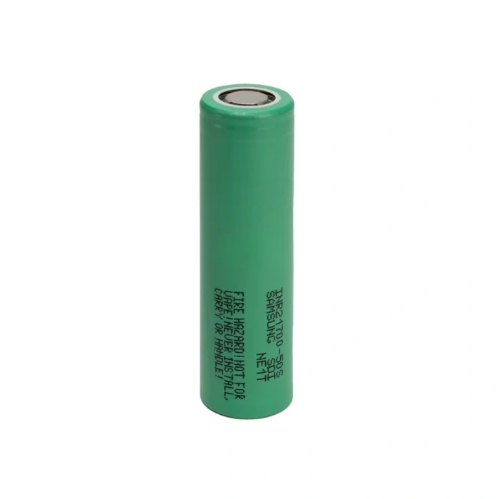 Samsung 21700 50S 3.6V 5000mAh 35A Li-ion Battery Cell