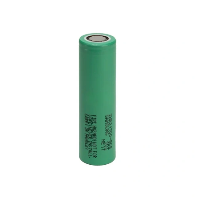 Samsung 21700 50S 3.6V 5000mAh 35A Li-ion Battery Cell