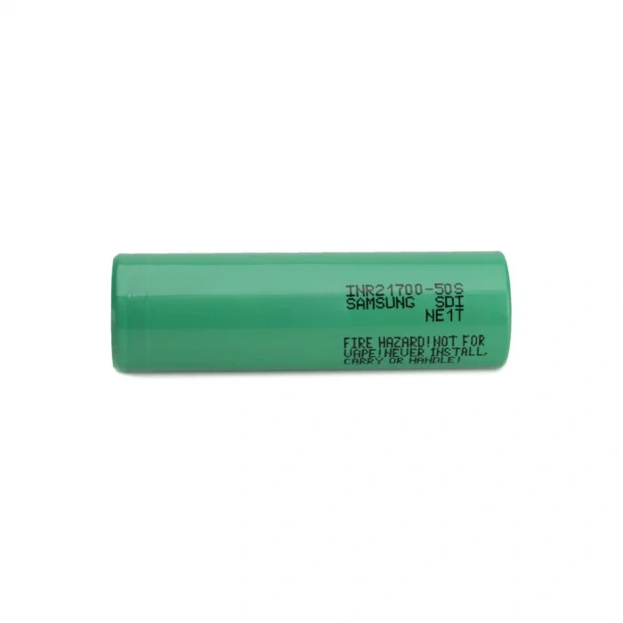 Samsung 21700 50S 3.6V 5000mAh 35A Li-ion Battery Cell