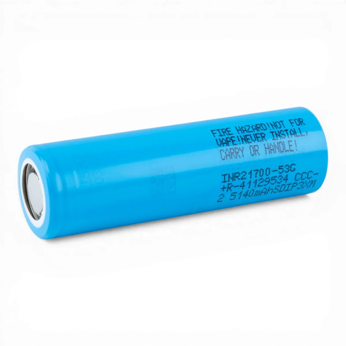 Samsung 21700 53G 3.6V 5130mAh 10A  Li-ion Battery Cell