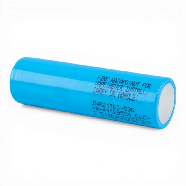 Samsung 21700 53G 3.6V 5130mAh 10A  Li-ion Battery Cell
