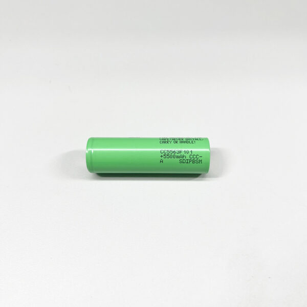 Samsung 21700 58E 3.6V 5500mAh 10A  Li-ion Battery Cell