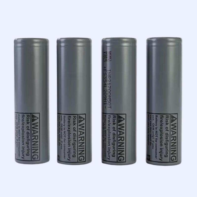 LG 21700 M50LT 4800mAh 10A  Li-ion Battery Cell