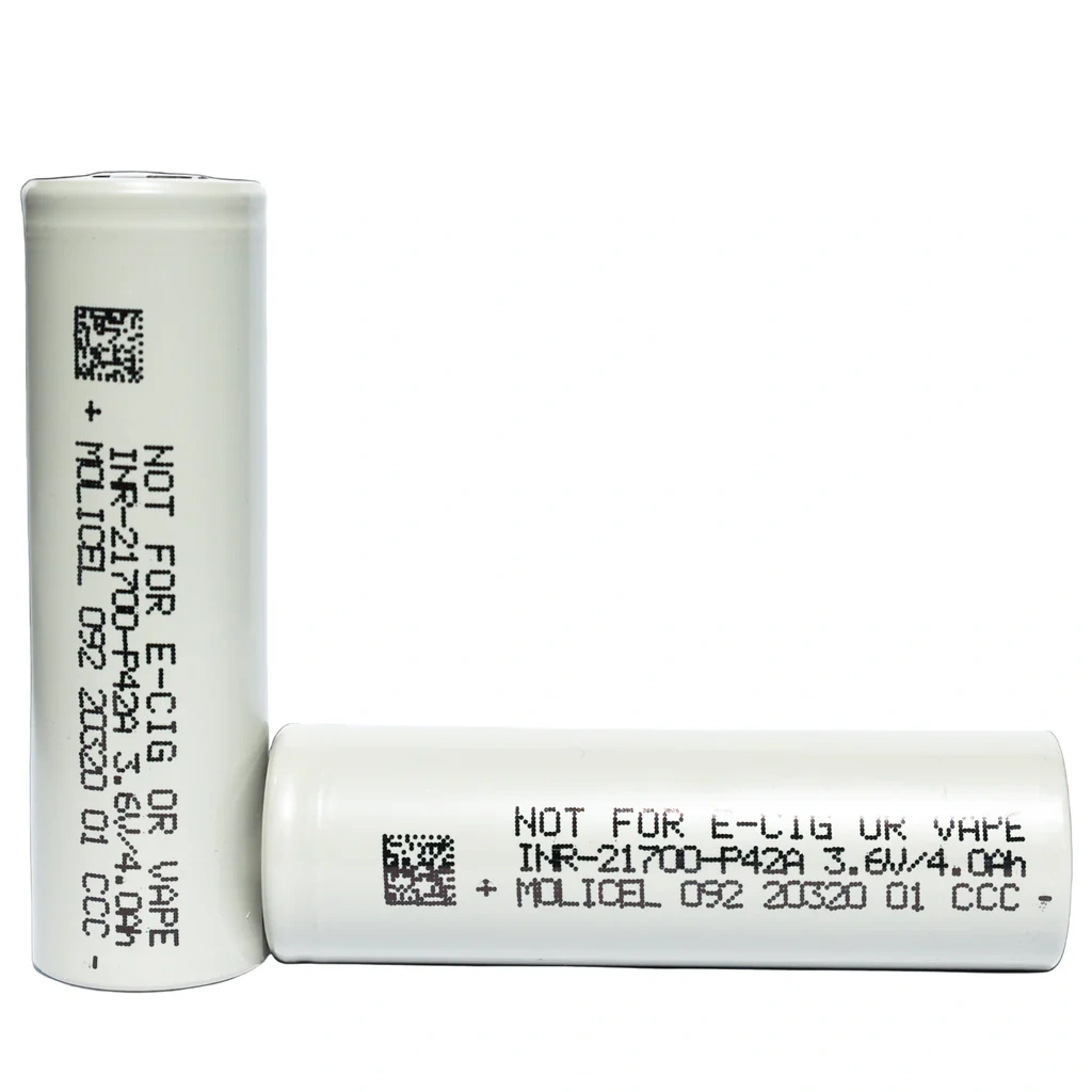 Molicel 21700 P42A 4200mAh 45A  Li-ion Battery Cell