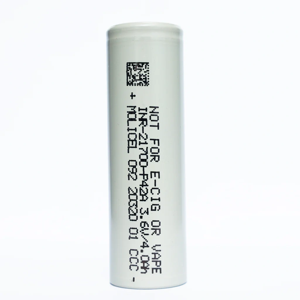 Molicel 21700 P42A 4200mAh 45A  Li-ion Battery Cell