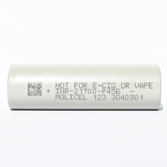 Molicel 21700 P45B 4500mAh 45A  Li-ion Battery Cell