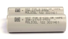 Molicel 21700 P50B 5000mAh 45A  Li-ion Battery Cell