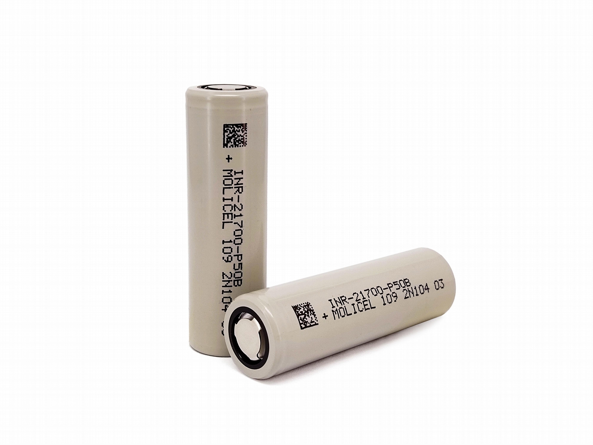 Molicel 21700 P50B 5000mAh 45A  Li-ion Battery Cell