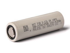 Molicel 21700 P50B 5000mAh 45A  Li-ion Battery Cell
