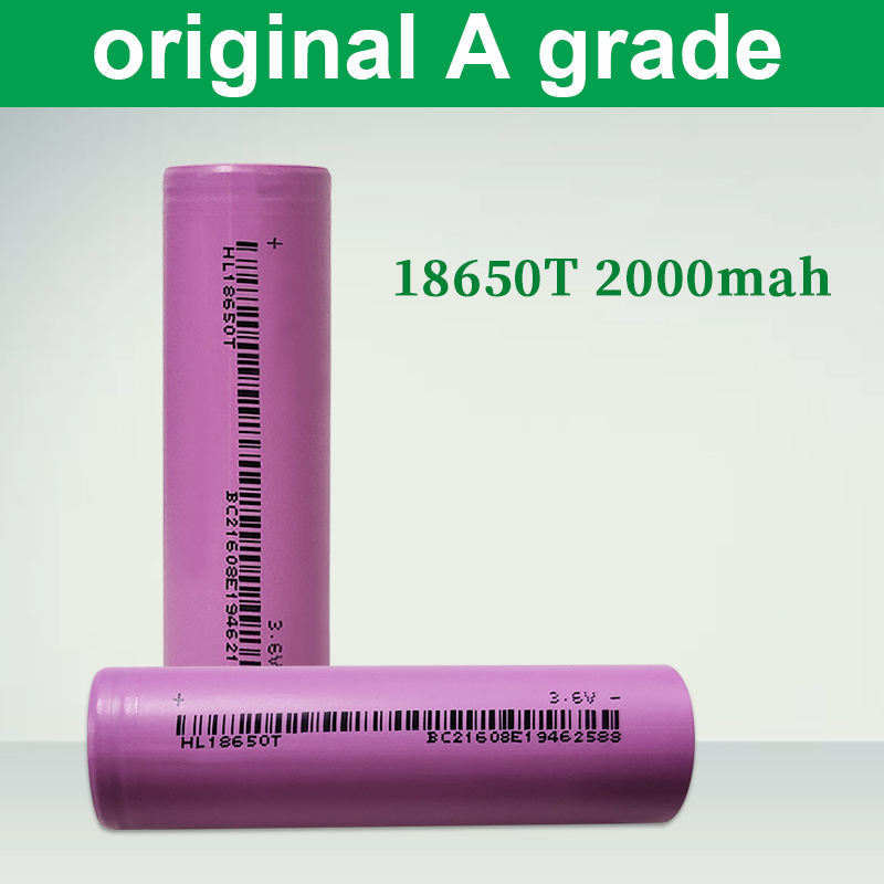 -40°C to 85°C 18650 3.6V 2000mAh Wide Temperature Lithium Battery