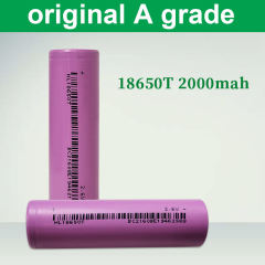 -40°C to 85°C 18650 3.6V 2000mAh Wide Temperature Lithium Battery