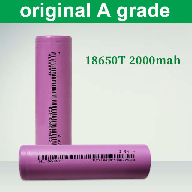 -40°C to 85°C 18650 3.6V 2000mAh Wide Temperature Lithium Battery