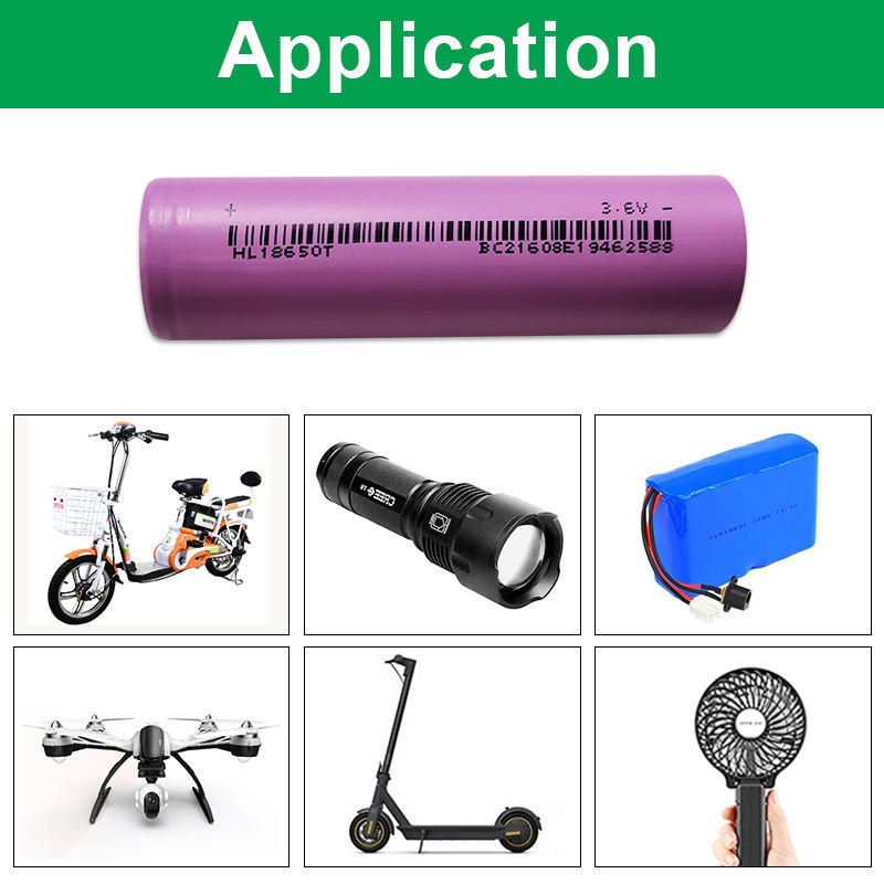 -40°C to 85°C 18650 3.6V 2000mAh Wide Temperature Lithium Battery