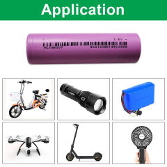 -40°C to 85°C 18650 3.6V 2000mAh Wide Temperature Lithium Battery