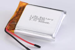 703035 3.7V LiPo Rechargeable Lithium Batteries for Beauty Equipment GPS LED Lights Digital Products