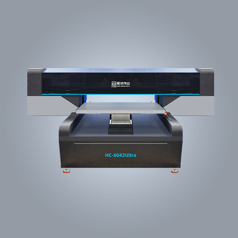 HC-6042 Small Flatbed UV Printer