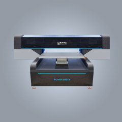 HC-6042 Small Flatbed UV Printer