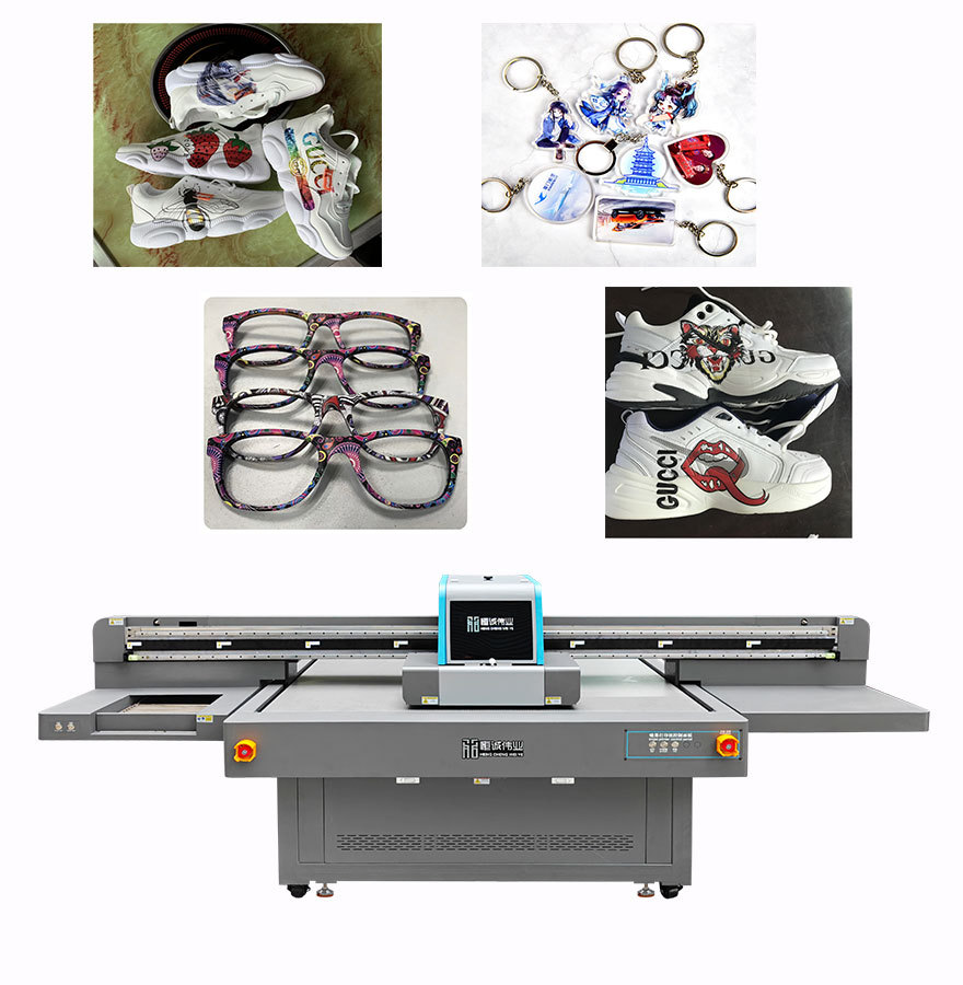 HC-1612 UV Flatbed Printer