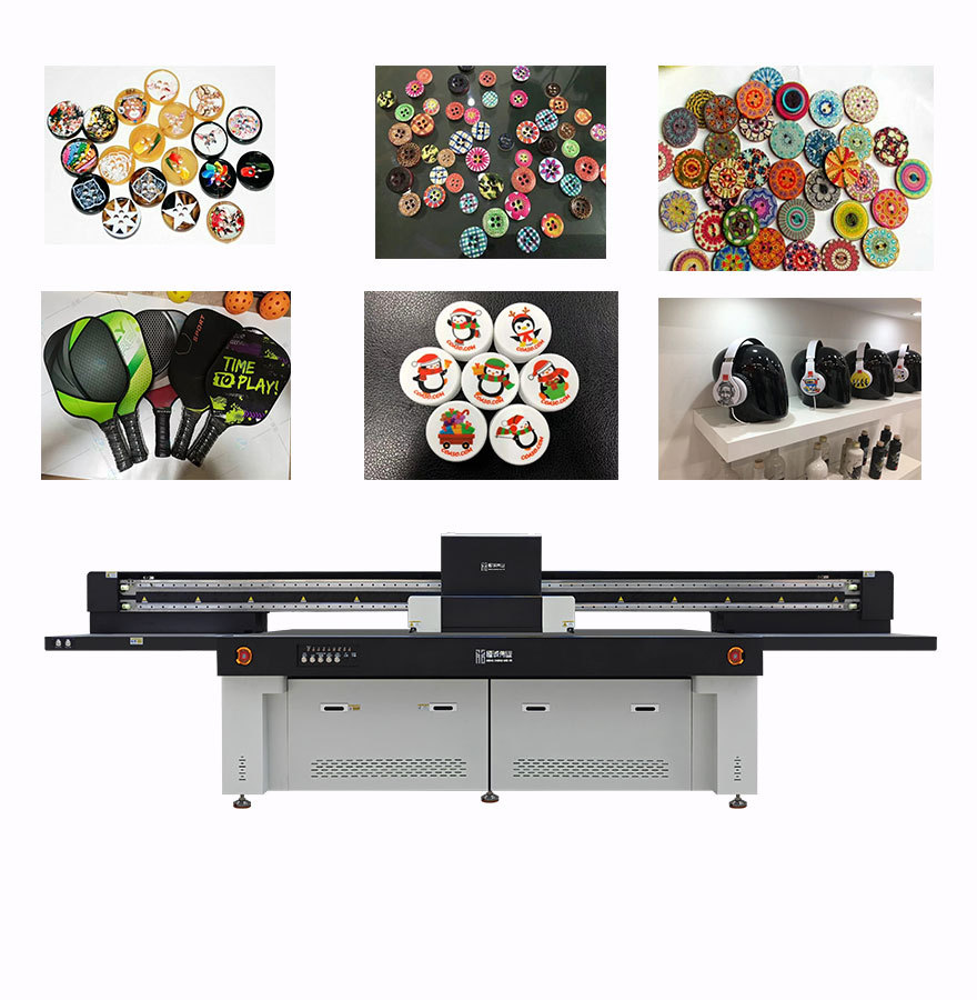HC-2513 UV Flatbed Printer