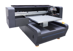 HC-6042 Small Flatbed UV Printer