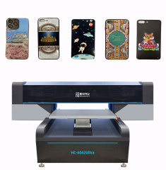 HC-6042 Small Flatbed UV Printer