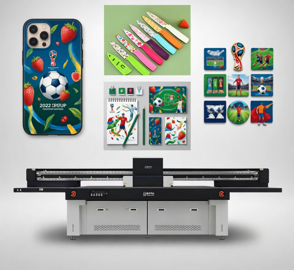 HC-2513 UV Flatbed Printer