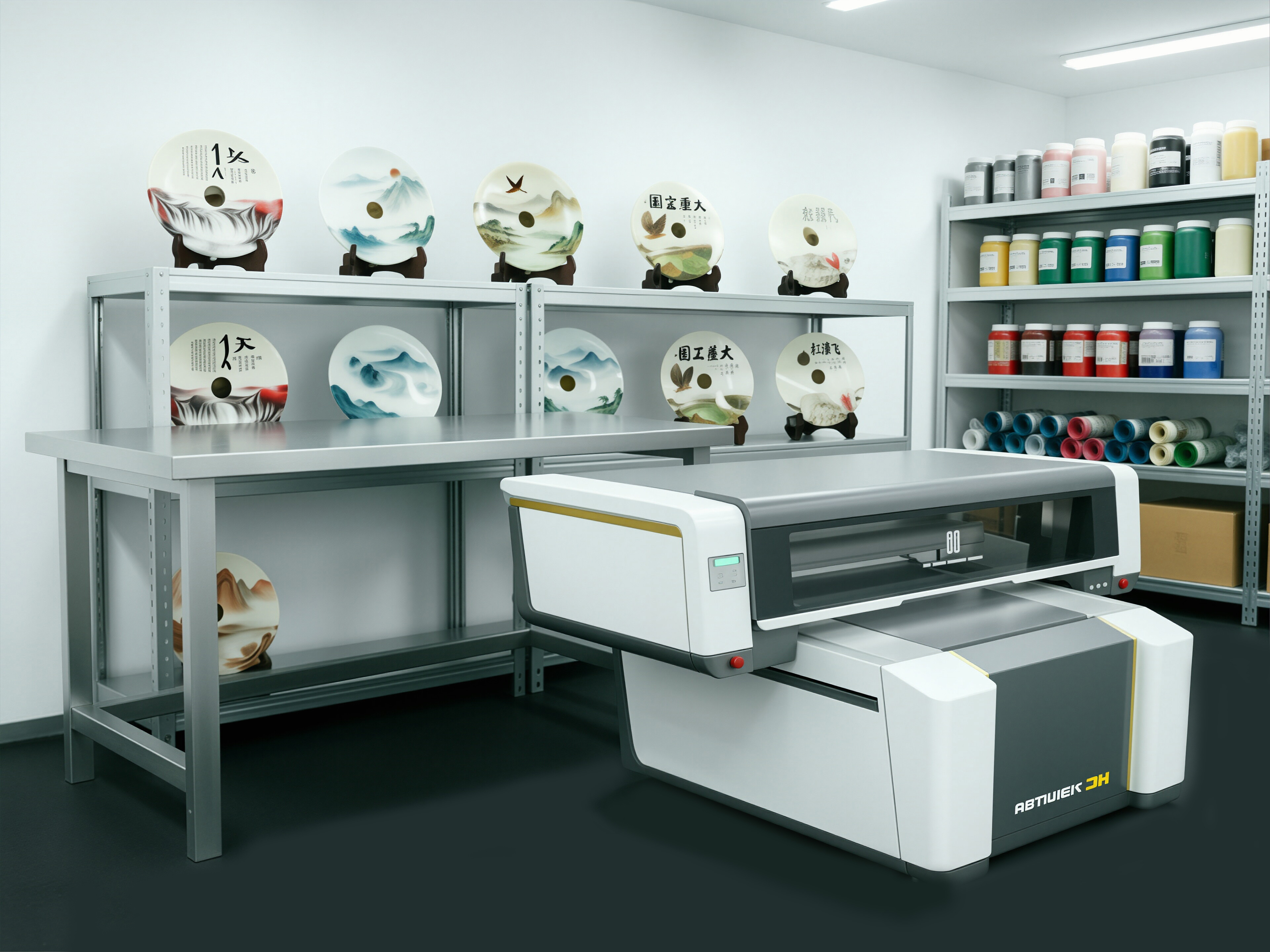 HC-7151 Multi-Functional UV Printer