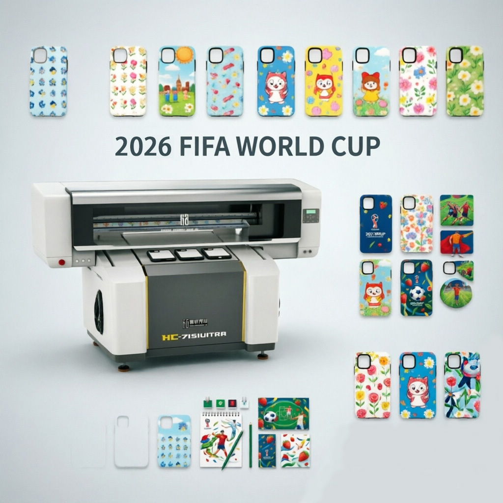 HC-7151 Multi-Functional UV Printer