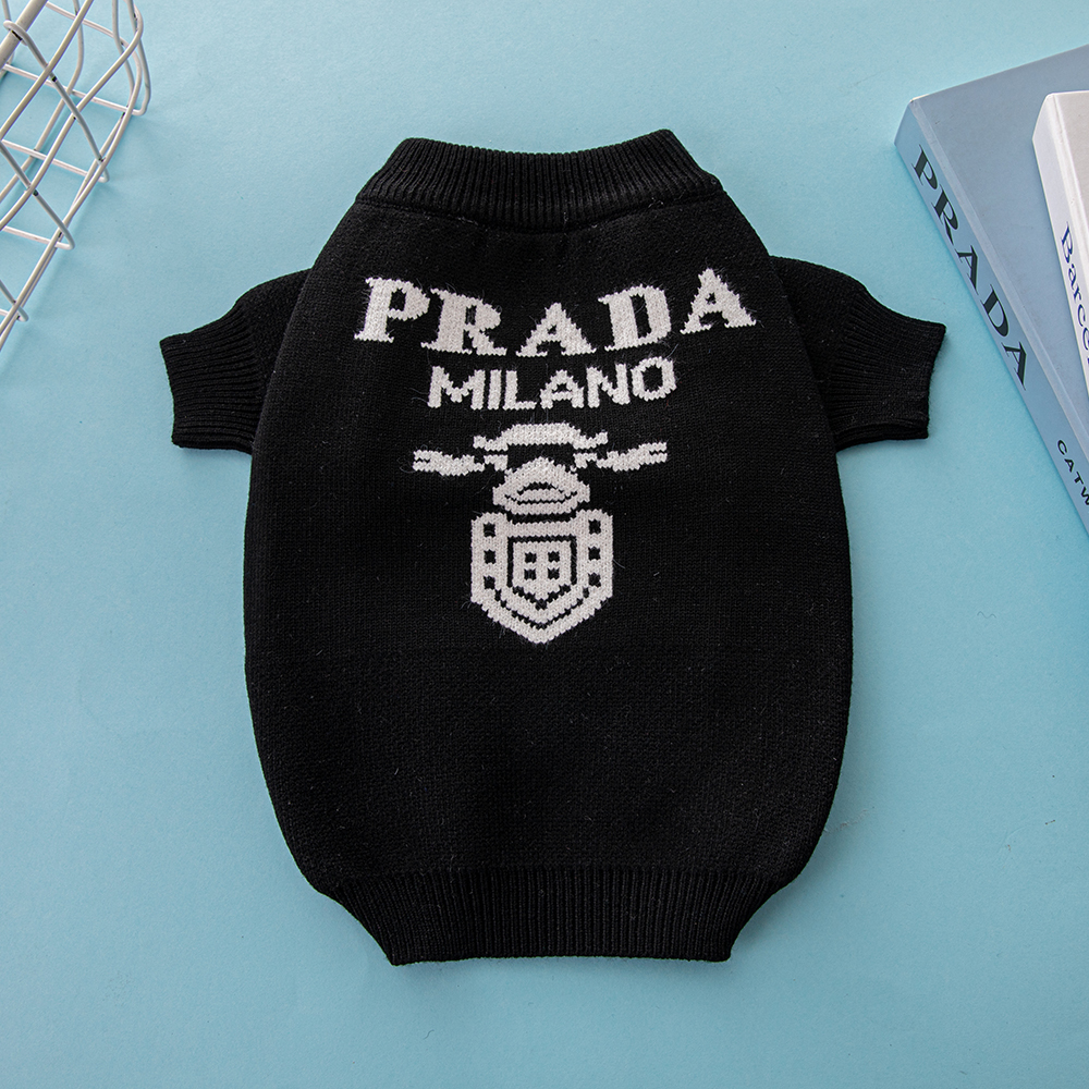 Luxury Style Designer Dog Knitted Sweater